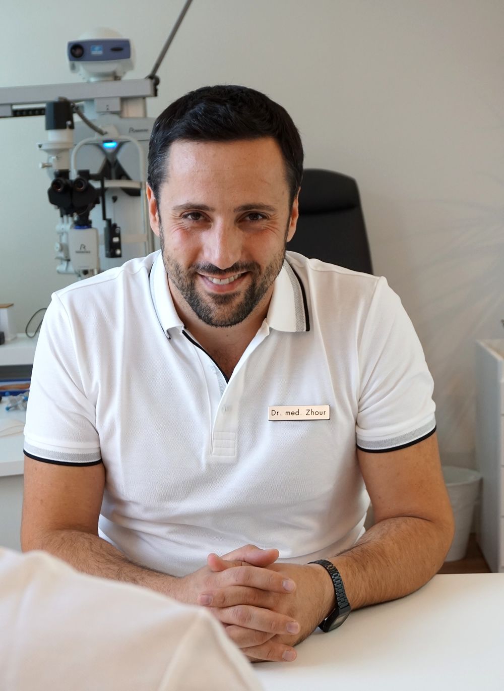 Dr. Med. Peter Thiessen Facharzt Für Augenheilkunde Dreieich Dr. med. Ahmad Zhour - Augenarzt
